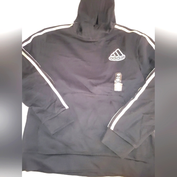 Girls XL Adidas Hoodie (18/20) - Picture 1 of 2